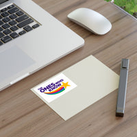 The Ones Who Know PSA Sticker Sheet — Retro Decorative Sticker