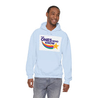 The Ones Who Know Hoodie — PSA Graphic Pullover