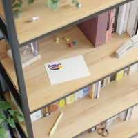 The Ones Who Know PSA Sticker Sheet — Retro Decorative Sticker