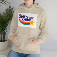 The Ones Who Know Hoodie — PSA Graphic Pullover