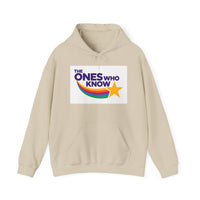 The Ones Who Know Hoodie — PSA Graphic Pullover