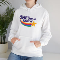 The Ones Who Know Hoodie — PSA Graphic Pullover