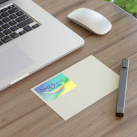 The Ones Who Know PSA Sticker Sheet — Retro Decorative Sticker