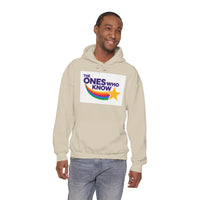 The Ones Who Know Hoodie — PSA Graphic Pullover