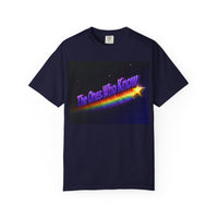 The Ones Who Know T-Shirt — Retro Rainbow Shooting Star Graphic