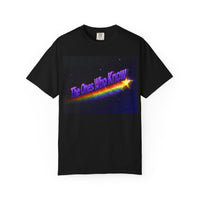 The Ones Who Know T-Shirt — Retro Rainbow Shooting Star Graphic