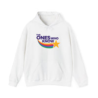 The Ones Who Know Hoodie — PSA Graphic Pullover