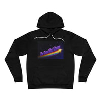 The Ones Who Knew Hoodie — Retro Rainbow Shooting Star Graphic