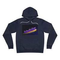 The Ones Who Knew Hoodie — Retro Rainbow Shooting Star Graphic
