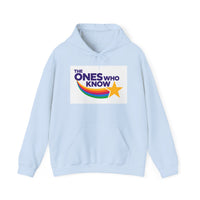 The Ones Who Know Hoodie — PSA Graphic Pullover