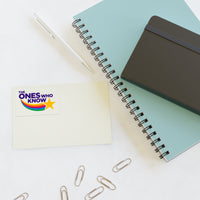 The Ones Who Know PSA Sticker Sheet — Retro Decorative Sticker