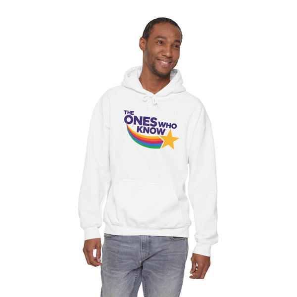 The Ones Who Know Hoodie — PSA Graphic Pullover