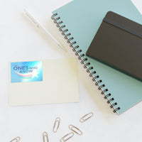 The Ones Who Know PSA Sticker Sheet — Retro Decorative Sticker