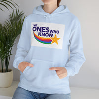 The Ones Who Know Hoodie — PSA Graphic Pullover