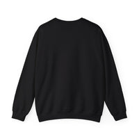 Crewneck Sweatshirt — "The Ones Who Know" Retro Rainbow Shooting Star Design