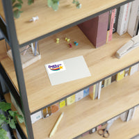 The Ones Who Know PSA Sticker Sheet — Retro Decorative Sticker